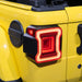 Jeep Wrangler tail lamps