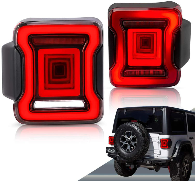 Jeep Wrangler Tail Lights